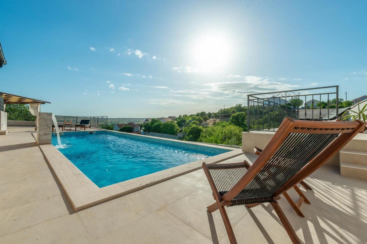 Modern Rustic Villa Kate Benkovac Exterior foto
